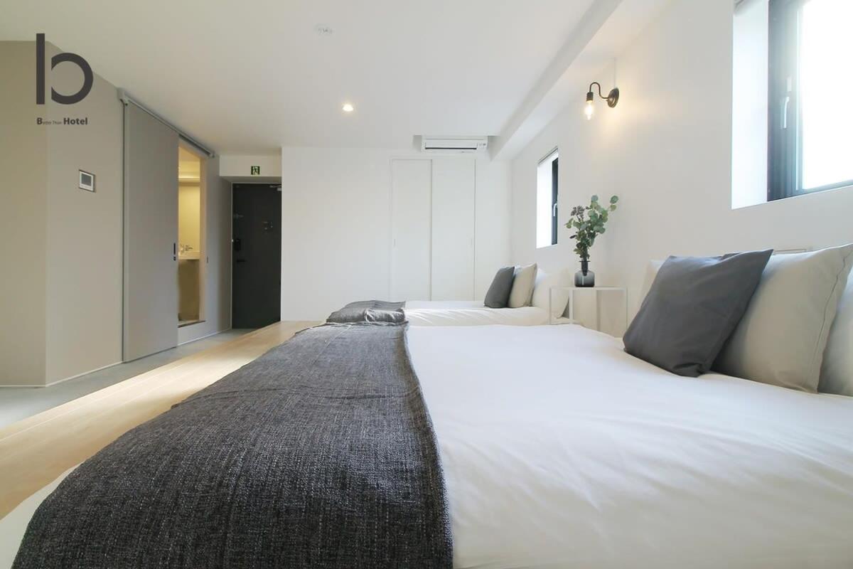 Bhotel Heiwaodori 702 - Huge Apt In Famous Hiroshima Dori For 6P Exterior foto