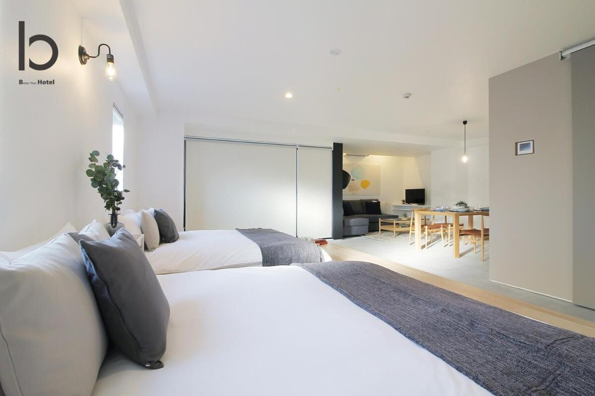 Bhotel Heiwaodori 702 - Huge Apt In Famous Hiroshima Dori For 6P Exterior foto