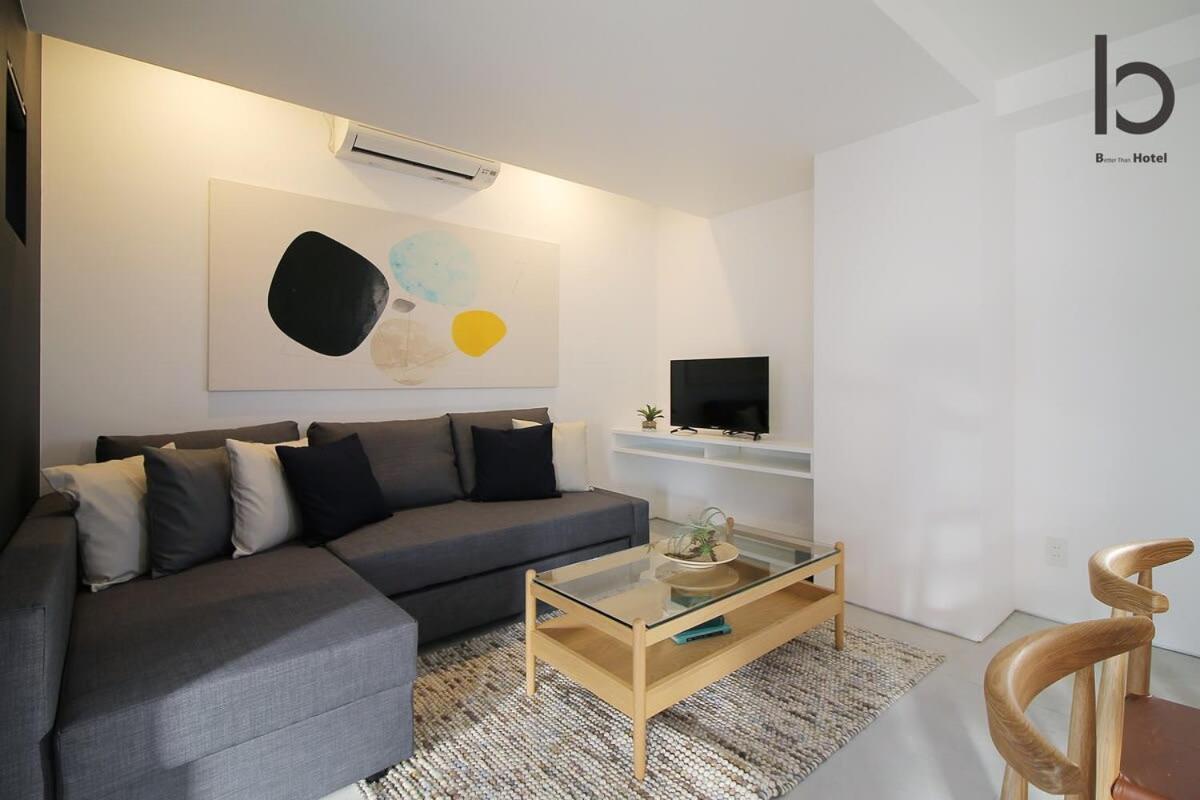 Bhotel Heiwaodori 702 - Huge Apt In Famous Hiroshima Dori For 6P Exterior foto