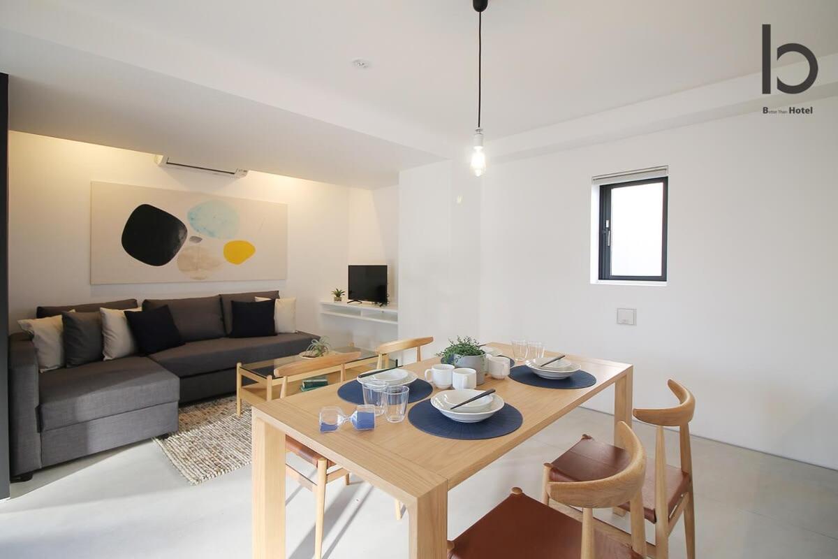 Bhotel Heiwaodori 702 - Huge Apt In Famous Hiroshima Dori For 6P Exterior foto